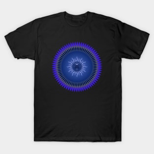 Almighty Father Sun. Winter Solstice. T-Shirt